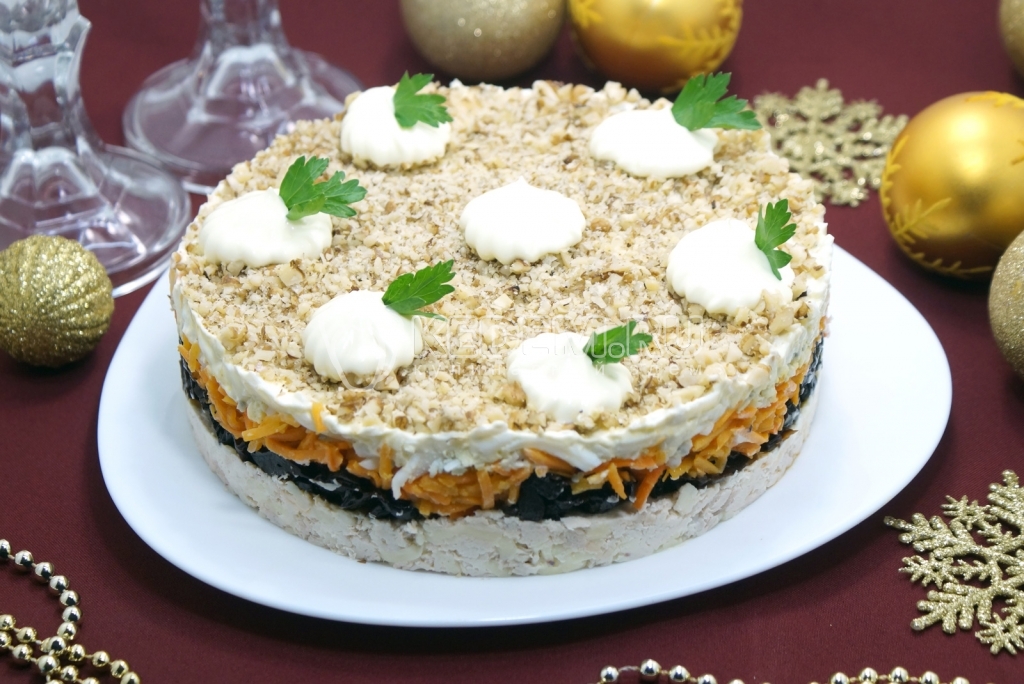 Салат Зачарованный