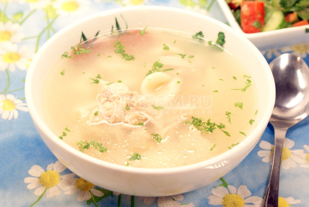 Суп с ушками