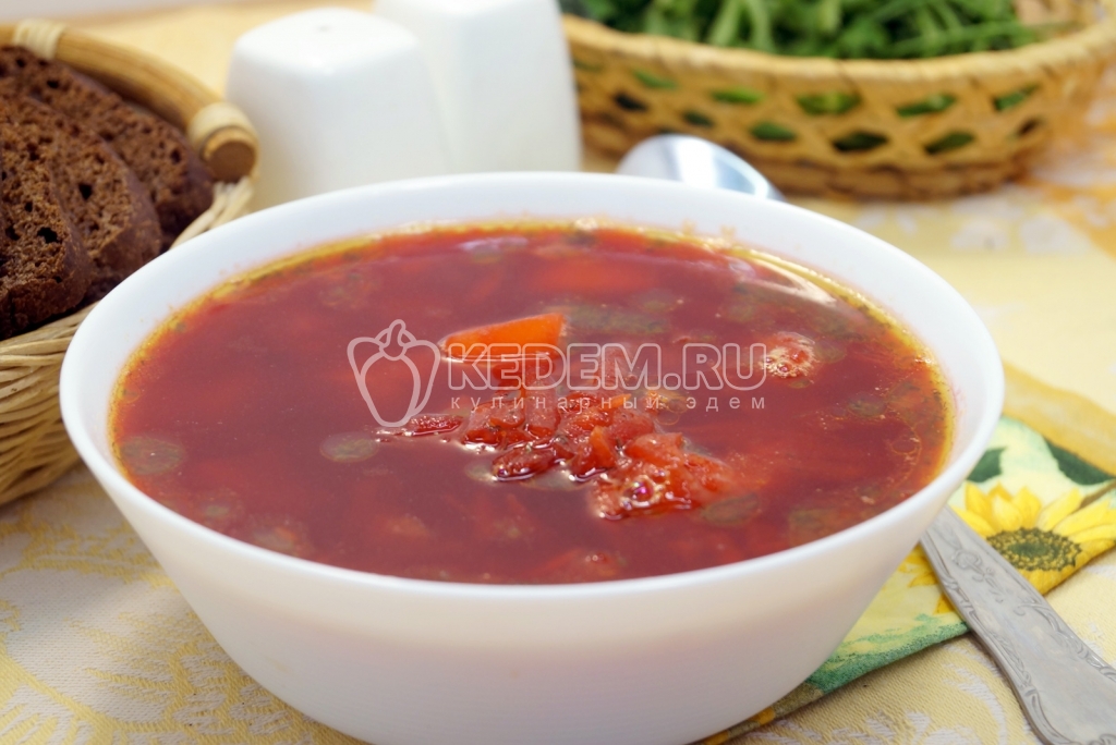 Свекольник постный