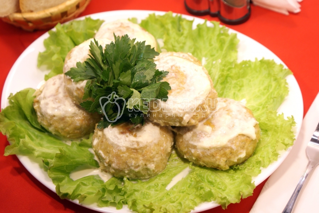 Тефтели из куриного фарша