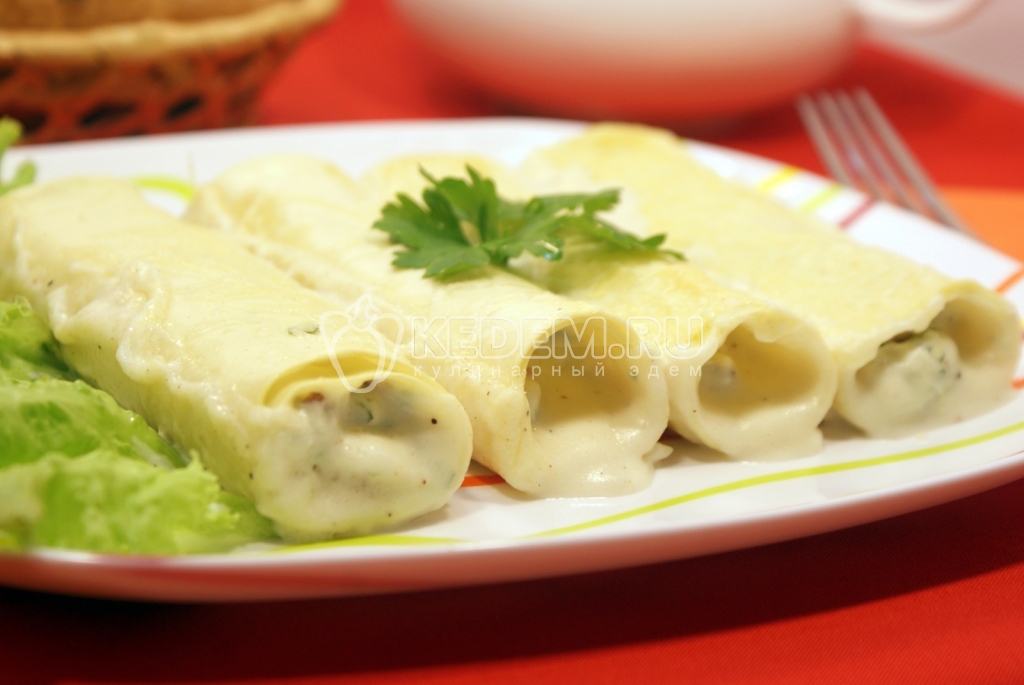 Трубочки с сыром