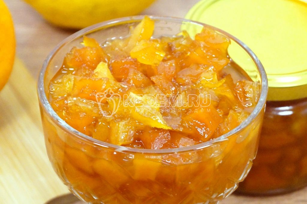 Варенье из тыквы как манго