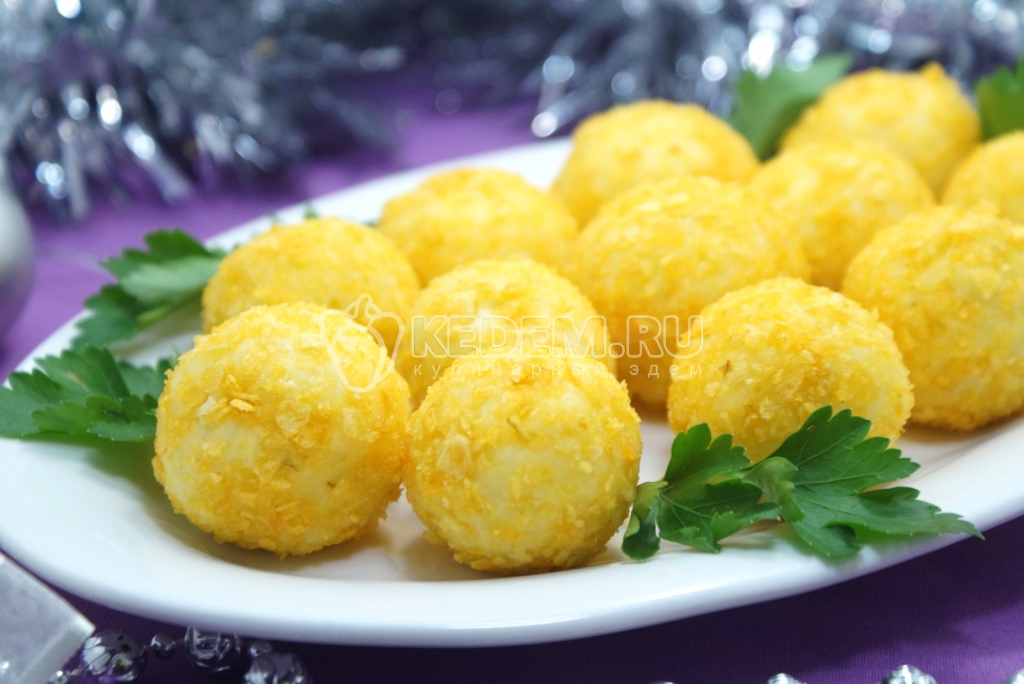 Закуска Сырные шарики