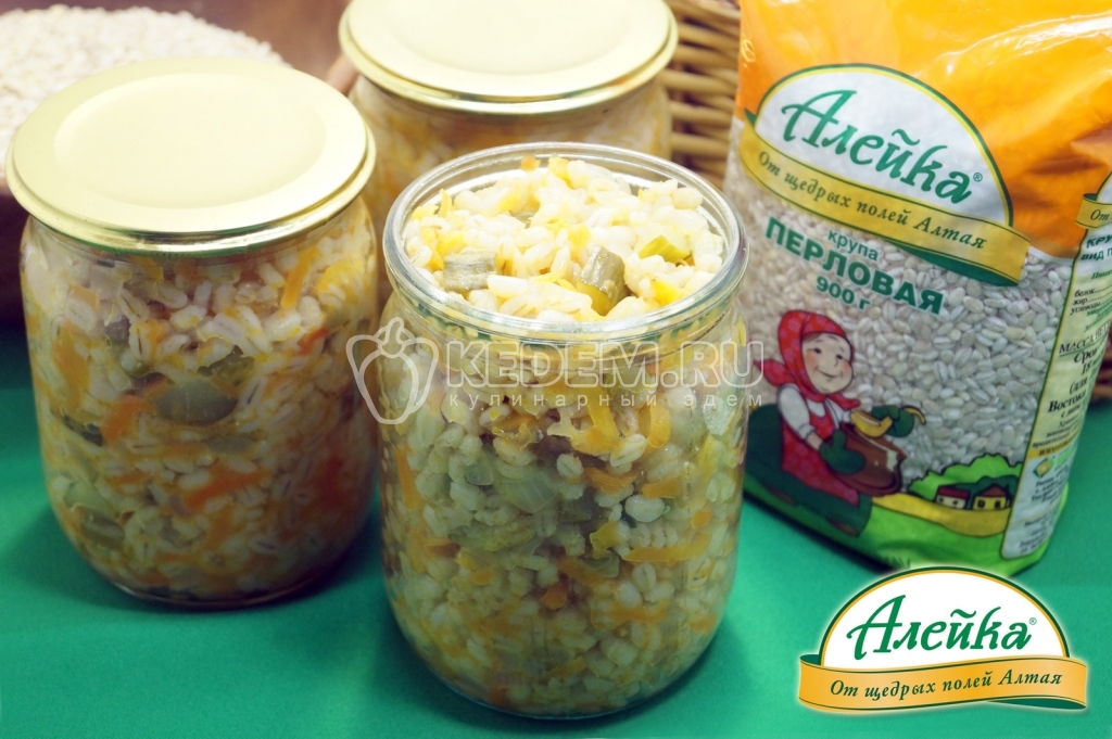 Заправка для рассольника на зиму