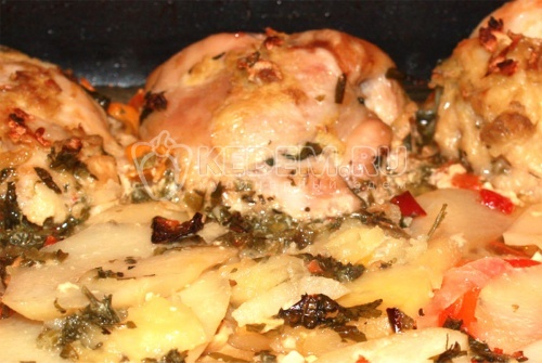 Соблазнительные куриные ножки