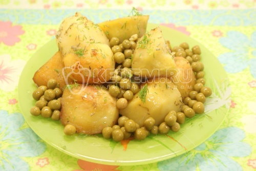 Картофель с розмарином