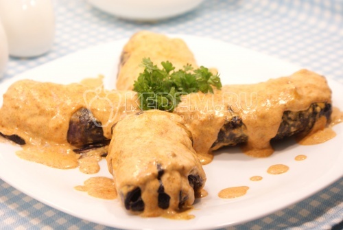 Голубцы с мясом Необычные