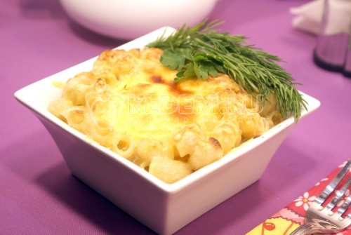Запеканка из макарон в духовке