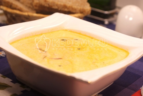 Суп с морепродуктами